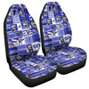 City of Canterbury Bankstown Car Seat Covers - Team Of Us Die Hard Fan Supporters Comic Style