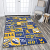 Parramatta Area Rug - Team Of Us Die Hard Fan Supporters Comic Style