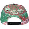 South Sydney Christmas Cap - Merry Christmas Super South Sydney With Ball And Patterns Cap
