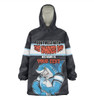 Sutherland and Cronulla Snug Hoodie - Screaming Dad and Crazy Fan