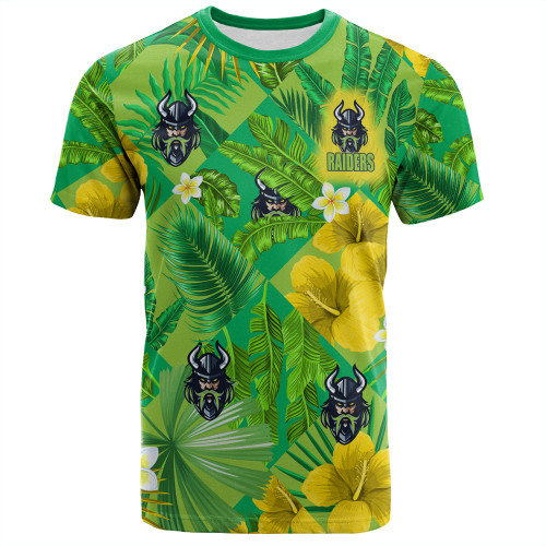 Canberra City T-Shirt - Custom Big Fan Argyle Tropical Patterns Style