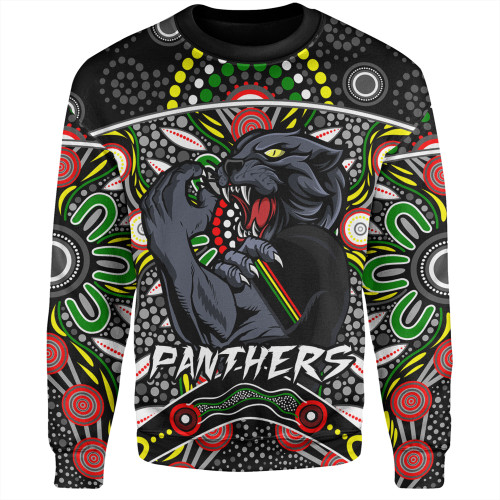 Penrith City Sweatshirt - Custom With Aboriginal Style