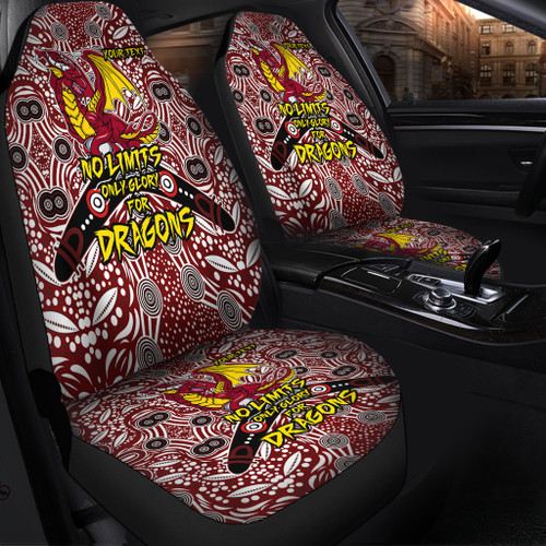 Illawarra and St George Aboriginal Custom Car Seat Covers - Custom With Aboriginal Style Car Seat Covers