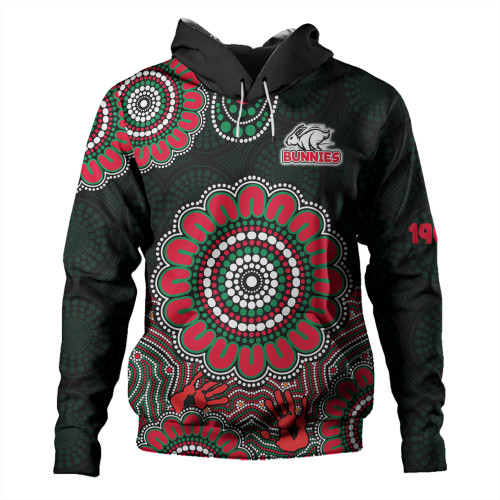 South of Sydney Hoodie - Custom Australia Supporters With Aboriginal Inspired Style