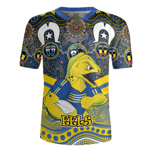 Parramatta Naidoc Week Rugby Jersey - NAIDOC WEEK 2023 Indigenous Inspired For Our Elders Theme