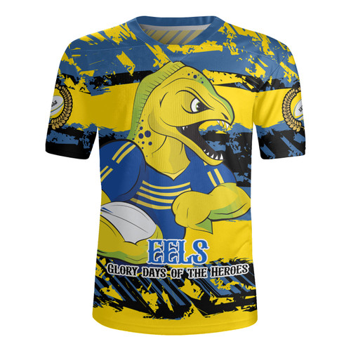 Parramatta Rugby Jersey - Theme Song Inspired