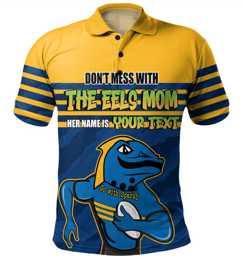 Parramatta Mother's Day Polo Shirt - Screaming Mom and Crazy Fan