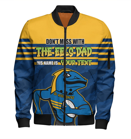 Parramatta Bomber Jacket - Screaming Dad and Crazy Fan