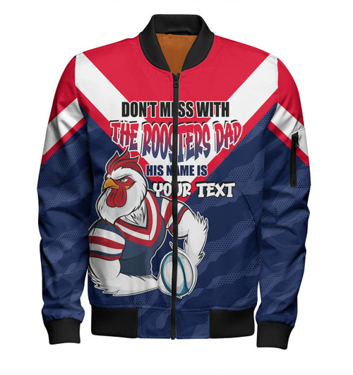 East of Sydney Bomber Jacket - Screaming Dad and Crazy Fan