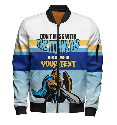 Gold Coast Bomber Jacket - Screaming Dad and Crazy Fan