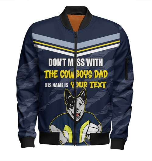 North Queensland Bomber Jacket - Screaming Dad and Crazy Fan