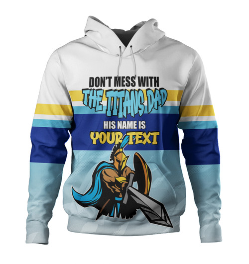 Gold Coast Hoodie - Screaming Dad and Crazy Fan