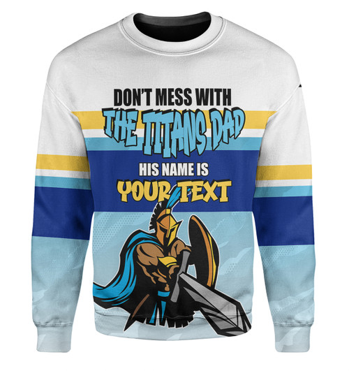 Gold Coast Sweatshirt - Screaming Dad and Crazy Fan