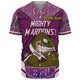 Queensland Sport Baseball Shirt - Custom Mighty Maroons