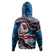 East of Sydney Hoodie - Custom Camouflage With Aboriginal Style