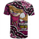 Queensland T-Shirt - Custom Camouflage With Aboriginal Style