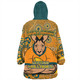 Australia Aboriginal Custom Snug Hoodie - Aboriginal Indigenous Inspired Real Fan Snug Hoodie