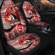 Illawarra and St George Aboriginal Custom Car Seat Covers - Aboriginal Indigenous Inspired Real Fan Car Seat Covers