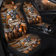 South Western of Sydney Aboriginal Custom Car Seat Covers - Aboriginal Indigenous Inspired Real Fan Car Seat Covers
