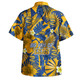 Parramatta Hawaiian Shirt - Custom Big Fan Argyle Tropical Patterns Style