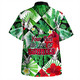 South of Sydney Hawaiian Shirt - Custom Big Fan Argyle Tropical Patterns Style