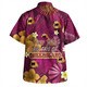 Queensland Hawaiian Shirt - Custom Big Fan Argyle Tropical Patterns Style