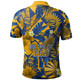 Parramatta Polo Shirt - Custom Big Fan Argyle Tropical Patterns Style