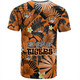 South Western of Sydney T-Shirt - Custom Big Fan Argyle Tropical Patterns Style
