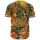 Wallabies Baseball Shirt - Custom Big Fan Argyle Tropical Patterns Style