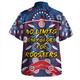 East of Sydney Hawaiian Shirt - Custom With Aboriginal Style