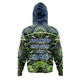 Canberra City Hoodie - Custom With Aboriginal Style