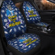 City of Canterbury Bankstown Aboriginal Custom Car Seat Covers - Custom With Aboriginal Style Car Seat Covers