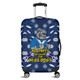 City of Canterbury Bankstown Aboriginal Custom Luggage Cover - Custom With Aboriginal Style Luggage Cover
