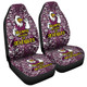Sydney's Northern Beaches Aboriginal Custom Car Seat Covers - Custom With Aboriginal Style Car Seat Covers