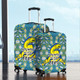 Parramatta Aboriginal Custom Luggage Cover - Custom With Aboriginal Style Luggage Cover