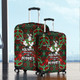 South of Sydney Aboriginal Custom Luggage Cover - Custom With Aboriginal Style Luggage Cover