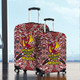Illawarra and St George Aboriginal Custom Luggage Cover - Custom With Aboriginal Style Luggage Cover
