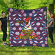 East of Sydney Aboriginal Custom Quilt - Custom With Aboriginal Style Quilt