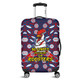 East of Sydney Aboriginal Custom Luggage Cover - Custom With Aboriginal Style Luggage Cover