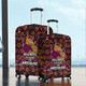 Brisbane City Aboriginal Custom Luggage Cover - Custom With Aboriginal Style Luggage Cover