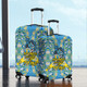 Gold Coast Aboriginal Custom Luggage Cover - Custom With Aboriginal Style Luggage Cover