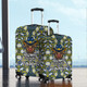 North Queensland Aboriginal Custom Luggage Cover - Custom With Aboriginal Style Luggage Cover