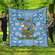 New South Wales Aboriginal Custom Quilt - Custom With Aboriginal Style Quilt
