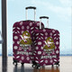 Queensland Aboriginal Custom Luggage Cover - Custom With Aboriginal Style Luggage Cover