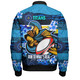 Gold Coast Bomber Jacket - Run To What's Real With Aboriginal Style