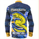 Parramatta Long Sleeve Shirt - Run To What's Real With Aboriginal Style