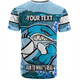 Sutherland and Cronulla T-Shirt - Run To What's Real With Aboriginal Style
