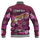 Queensland Baseball Jacket - Run To What's Real With Aboriginal Style