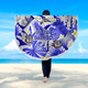 City of Canterbury Bankstown Sport Custom Beach Blanket - Custom Big Fan Argyle Tropical Patterns Style  Beach Blanket