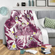Sydney's Northern Beaches Sport Custom Blanket - Custom Big Fan Argyle Tropical Patterns Style  Blanket